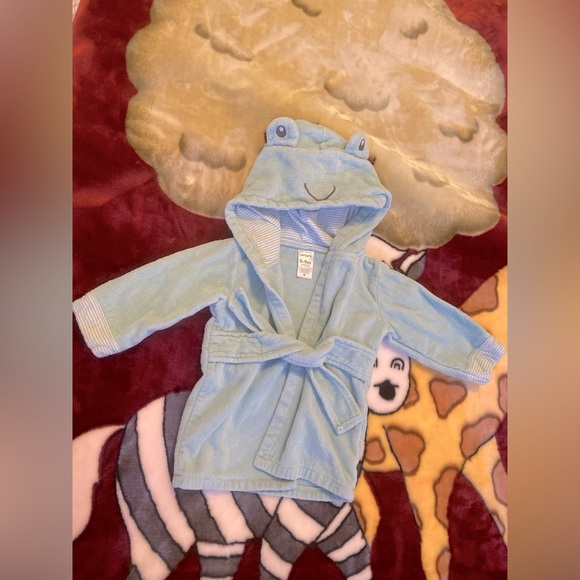 Bathrobe for baby - Picture 1 of 2